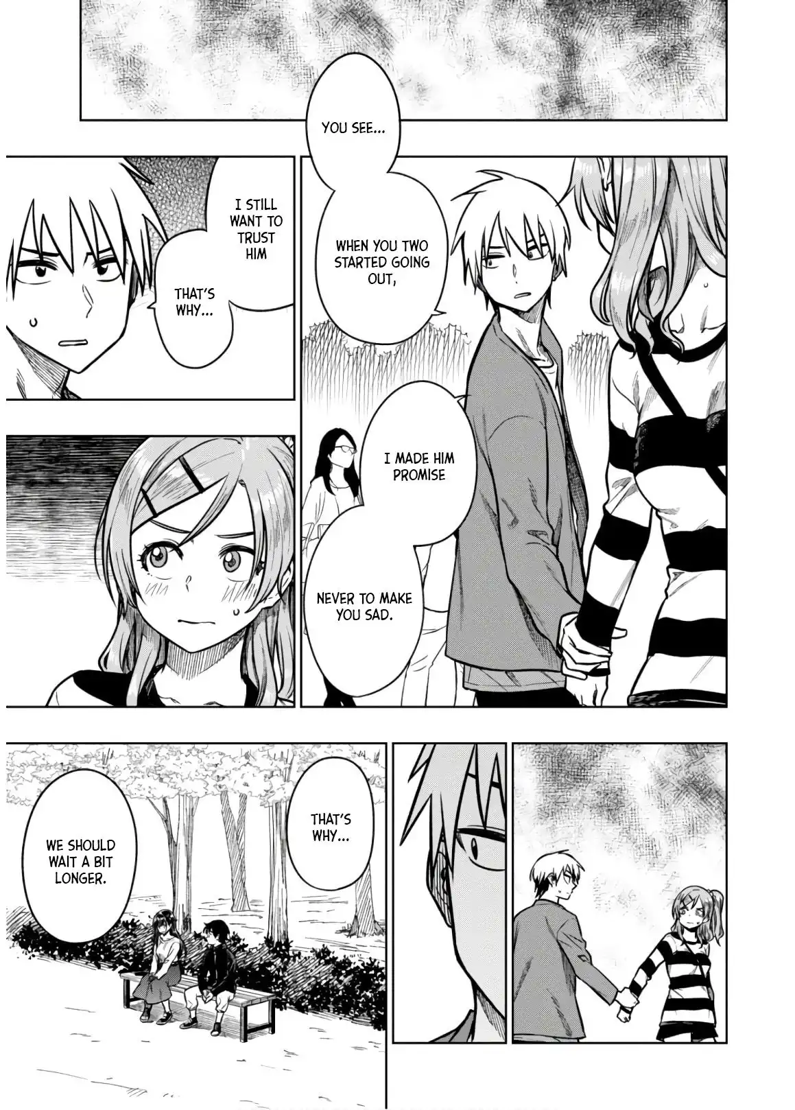 Mata, Kata Omou. Chapter 18 16